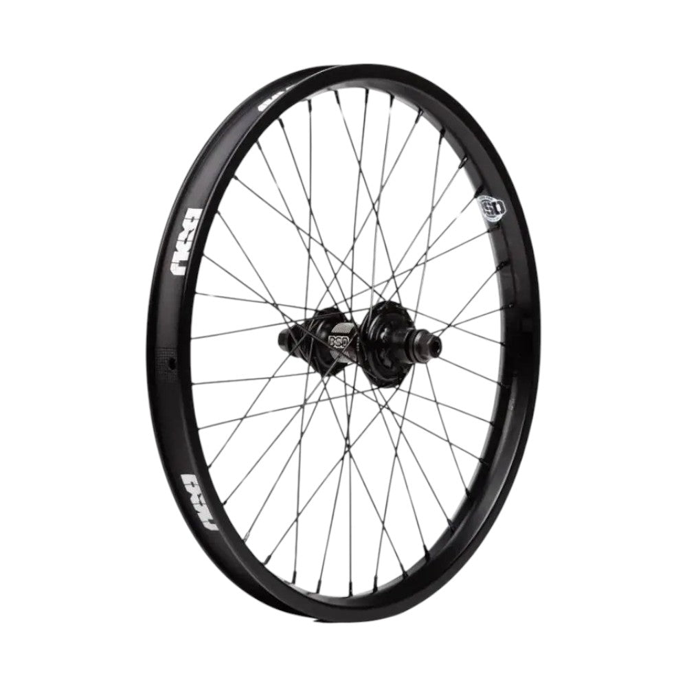 BSD -  BSD Swerve x Aero Pro 20" BMX Hinterrad RHD - Bikers Base BMX