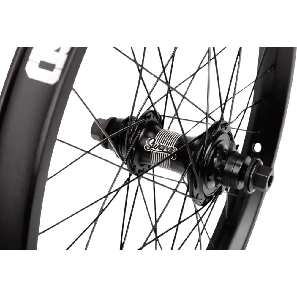 BSD -  BSD Swerve x Aero Pro 20" BMX Hinterrad RHD - Bikers Base BMX