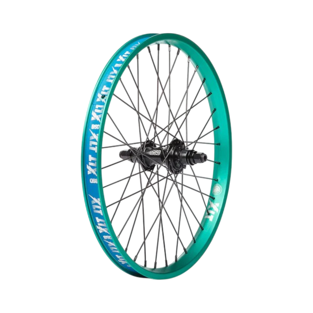 BSD -  BSD XLT BACK STREET Pro 20" BMX Hinterrad - Bikers Base BMX