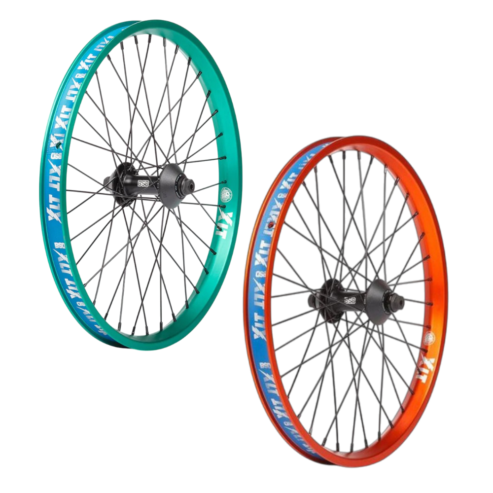 BSD -  BSD XLT Front Street Pro Laufrad Vorn Vorderrad - Bikers Base BMX