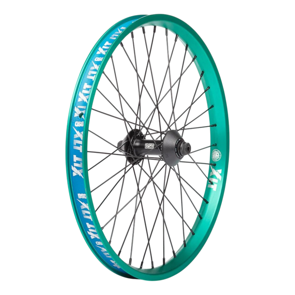 BSD -  BSD XLT Front Street Pro Laufrad Vorn Vorderrad - Bikers Base BMX