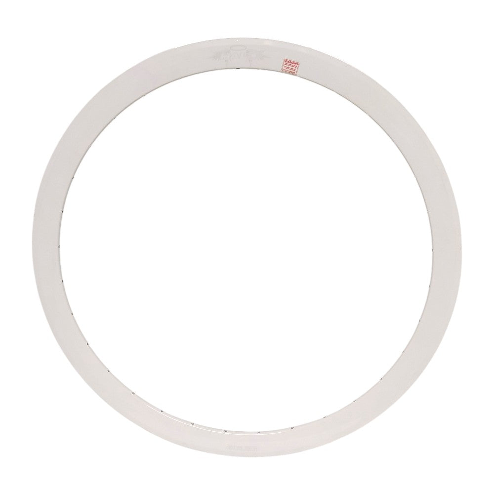 Halo Caliber38 700c Felge 28" 32H Weiß Singlespeed Rennrad - Bikers Base