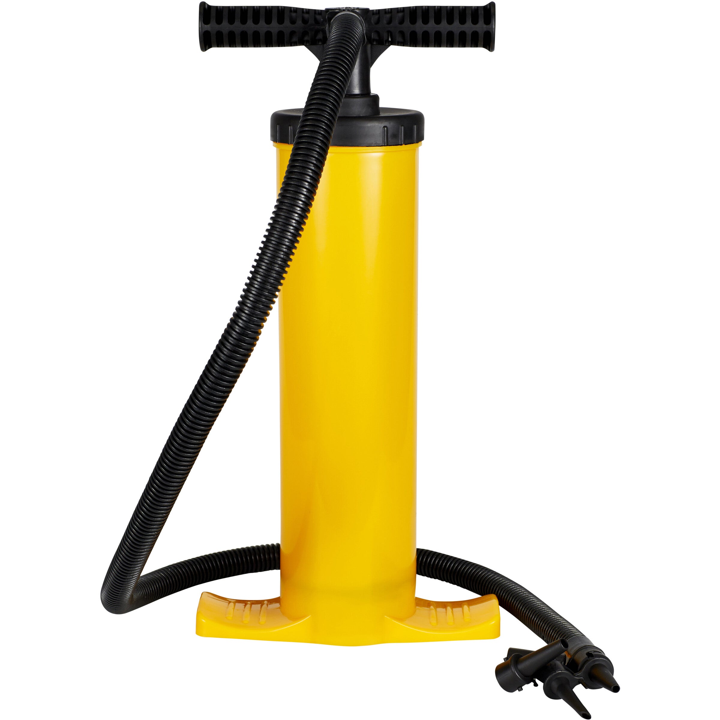 CAMPZ Doppelhubpumpe 2l gelb - Bikers Base