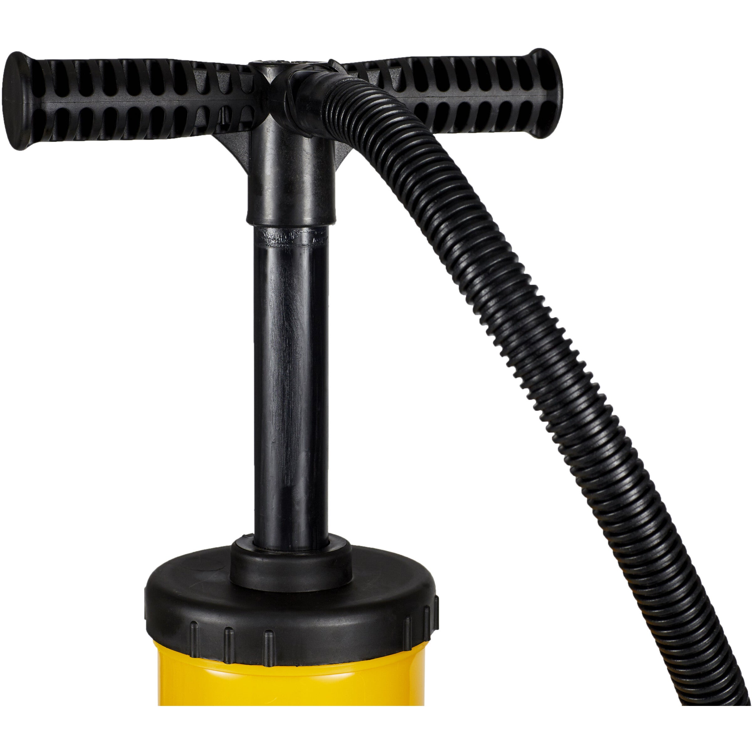 CAMPZ Doppelhubpumpe 2l gelb - Bikers Base