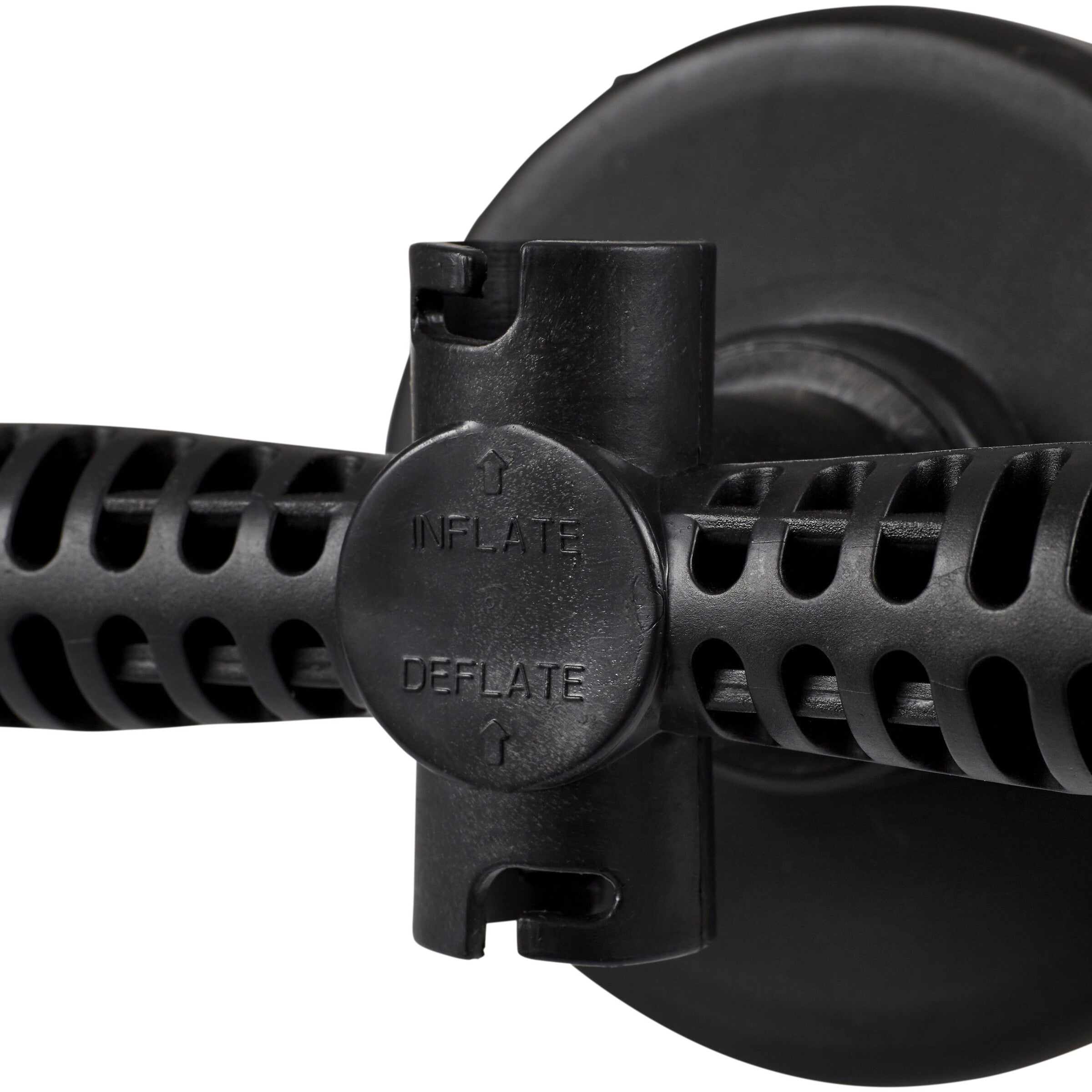 CAMPZ Doppelhubpumpe 2l gelb - Bikers Base