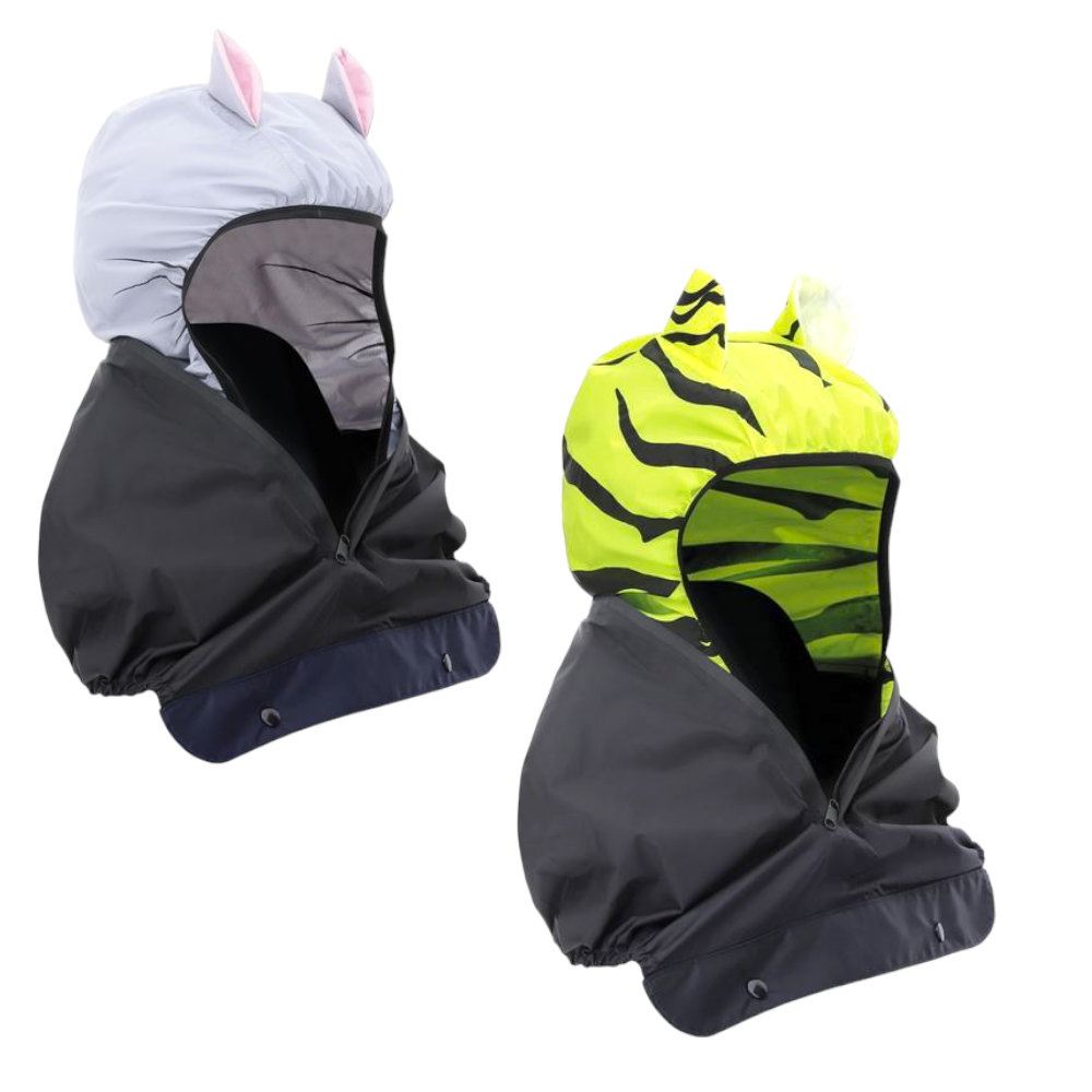 Tucano Urbano Cappuccio Opossum Base Rücksitzbezug - Bikers Base