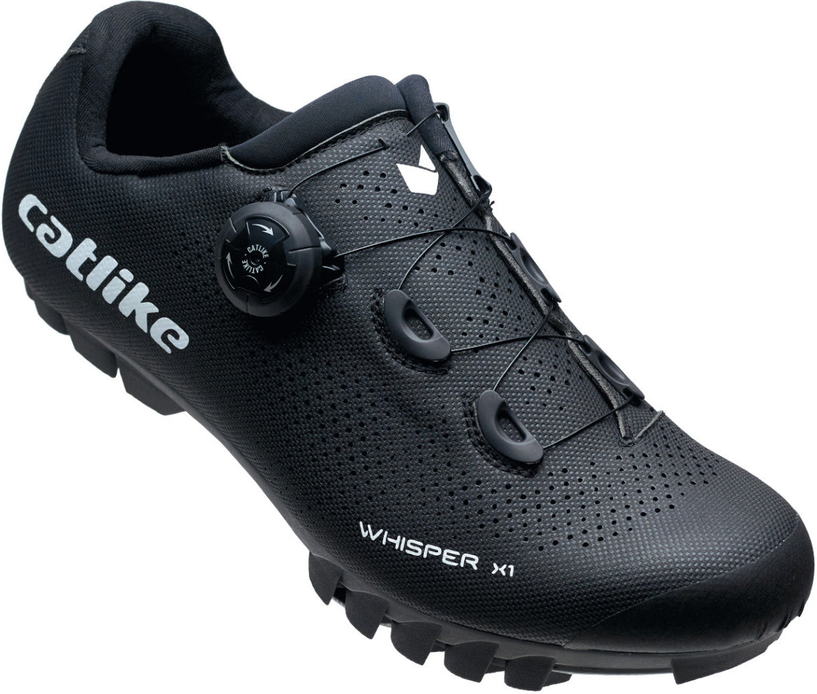 klickpedale mtb schuhe CATLIKE WHISPER X1 MTB, XC und Gravel Radschuhe Klickpedalen