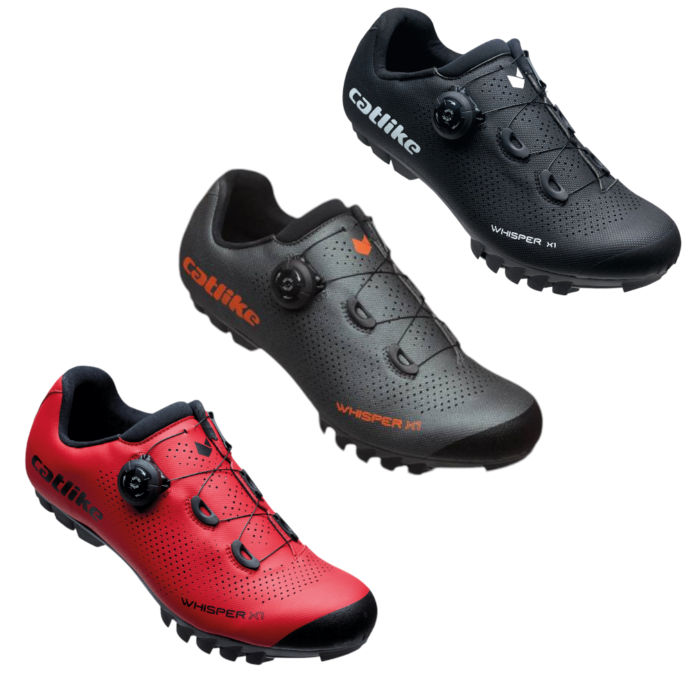 CATLIKE WHISPER X1 MTB, XC und Gravel Radschuhe Klickpedalen - Bikers Base