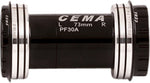 CEMA Innenlager PF30A SHIMANO / EDELSTAHL / 24 MM 46mm 73mm (8476726755592)