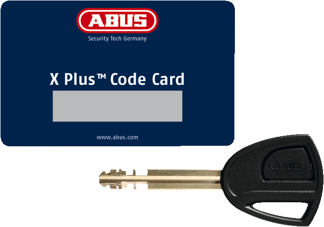ABUS -  Abus Bordo Faltschloss 6505/85 BK SH Granit XPLUS Sicherheits LEVEL 15 - Bikers Base BMX