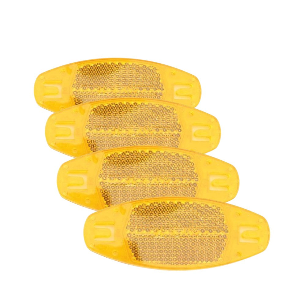 4x Contec CSR 100 Speichen Strahler Reflektor Katzenaugen - Bikers Base