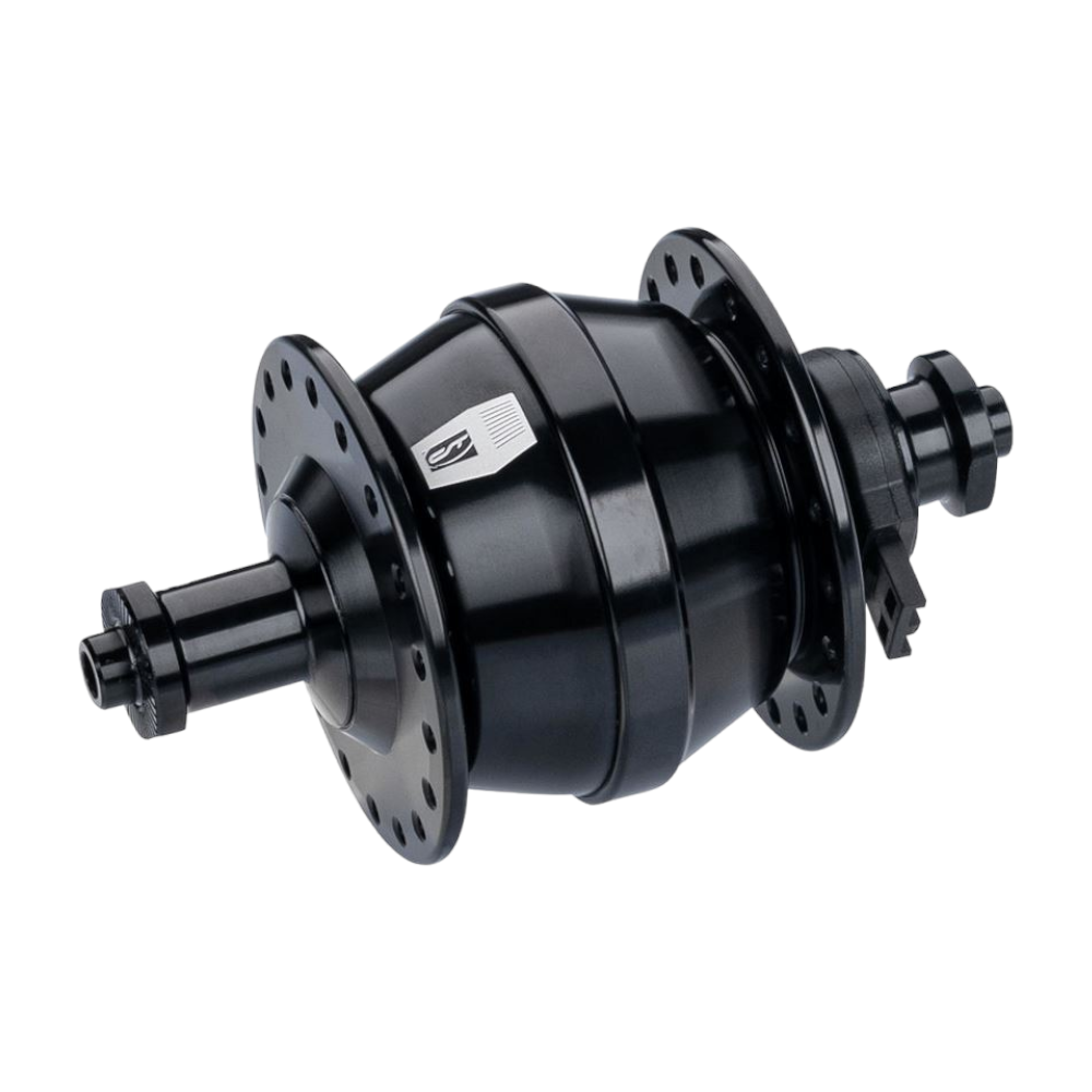 Contec Nabendynamo Powerhouse 3 schwarz 36Loch V-Brake - Bikers Base