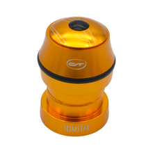 CONTEC Steuersatz AHS-40 Select 1 1/8 Zoll Orange Alu EC39/28,6 EC39/31 #21 (8439527735560)