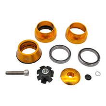 CONTEC Steuersatz AHS-40 Select 1 1/8 Zoll Orange Alu EC39/28,6 EC39/31 #21 (8439527735560)