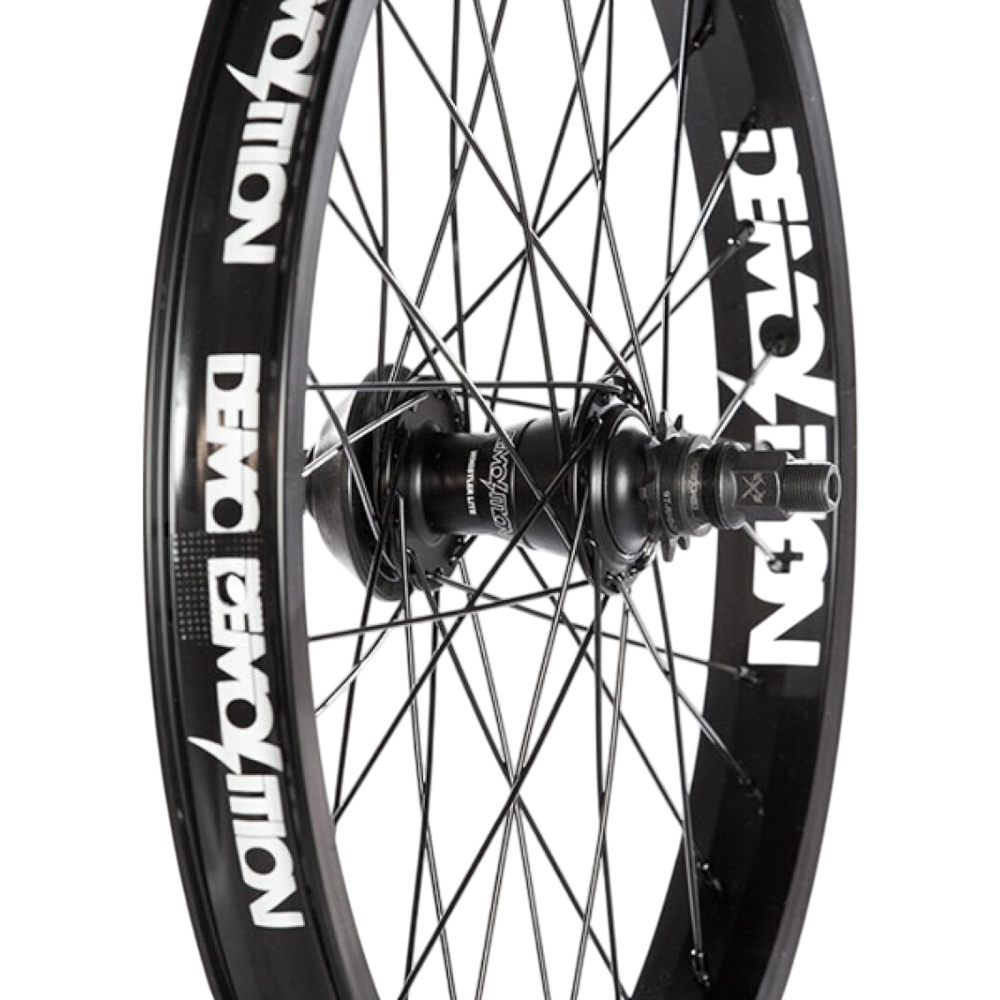 Demolition -  Demolition Rotator Freecoaster X Team Plus BMX Laufrad hinten Hinterrad - Bikers Base BMX