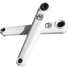 Demolition x Markit BMX Kurbel weiß 170mm 24mm x 48 Zähne CR-Mo (8560315695368)