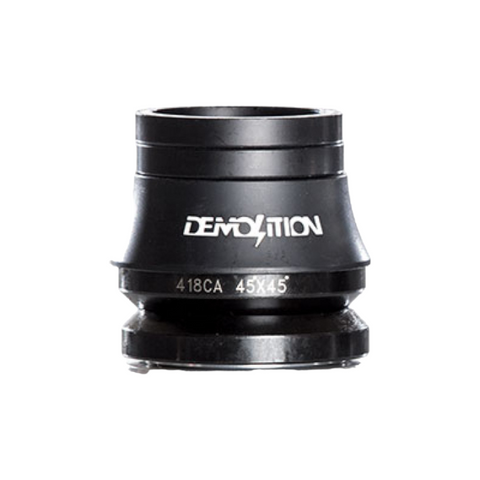 Demolition BMX Steuersatz V2, 10mm Cap schwarz (8560293740808)