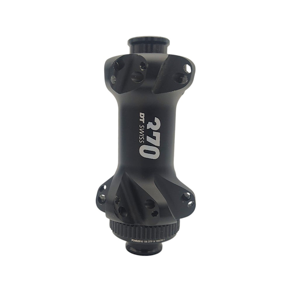 DT Swiss Vorderradnabe 370 Straightpull Centerlock 12x100 Steckachse - Bikers Base