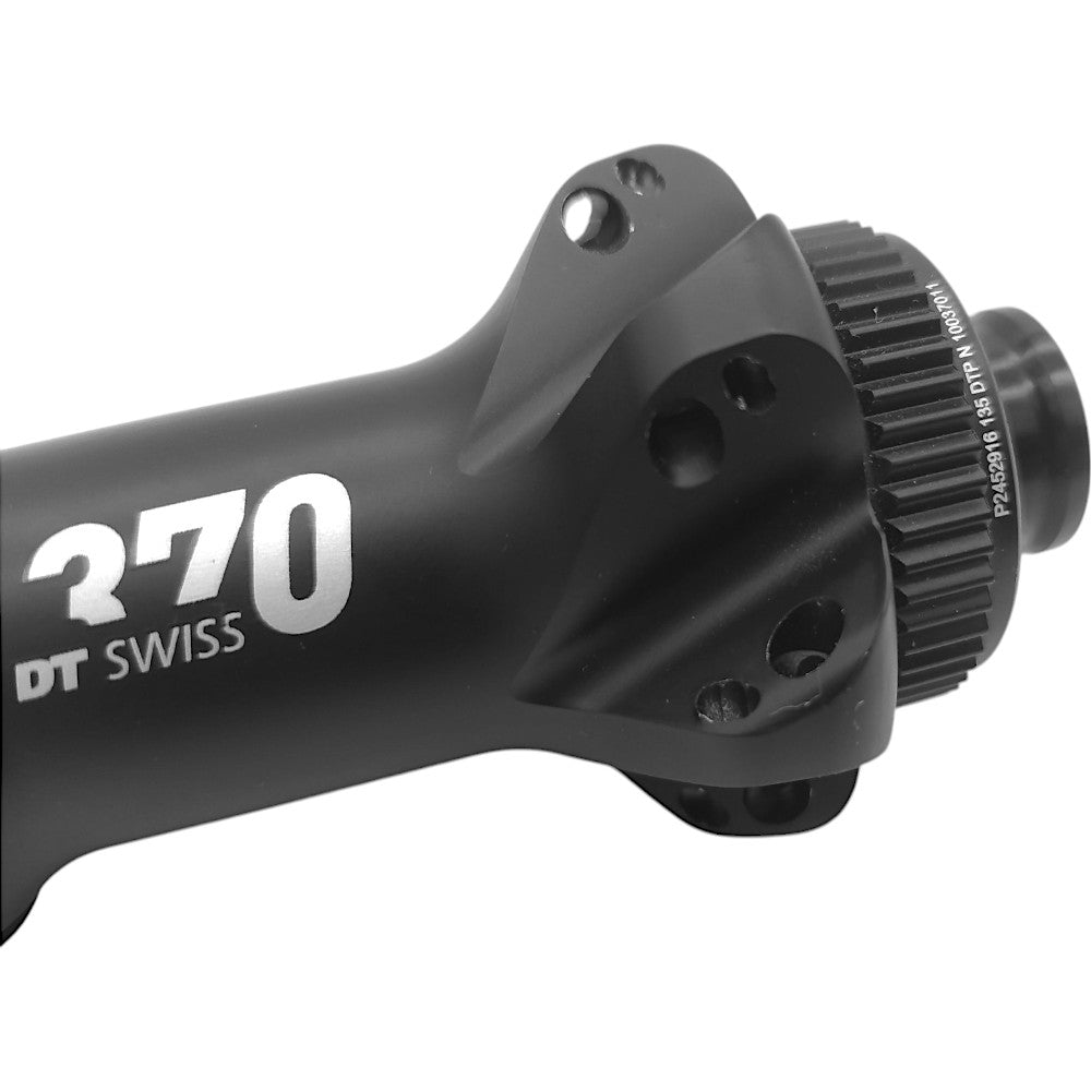 DT Swiss Vorderradnabe 370 Straightpull Centerlock 12x100 Steckachse - Bikers Base