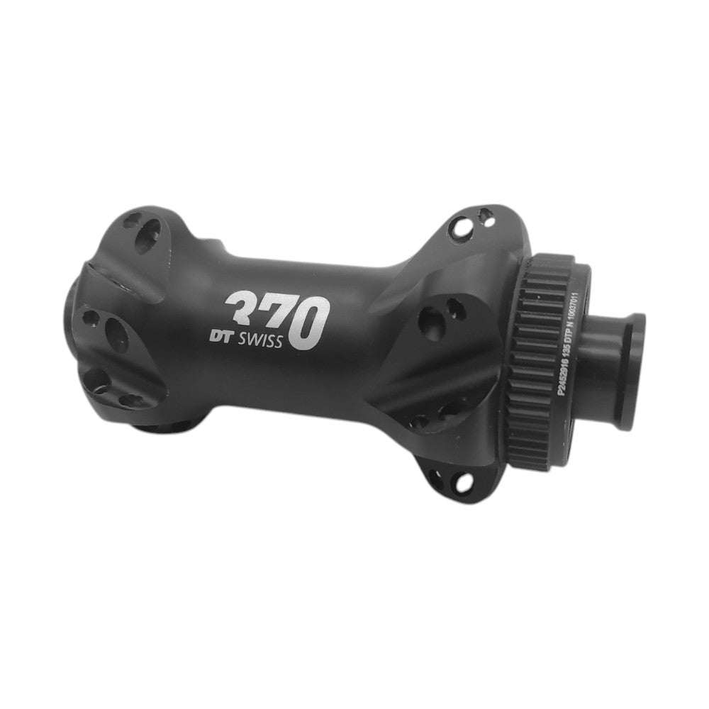 DT Swiss Vorderradnabe 370 Straightpull Centerlock 12x100 Steckachse - Bikers Base