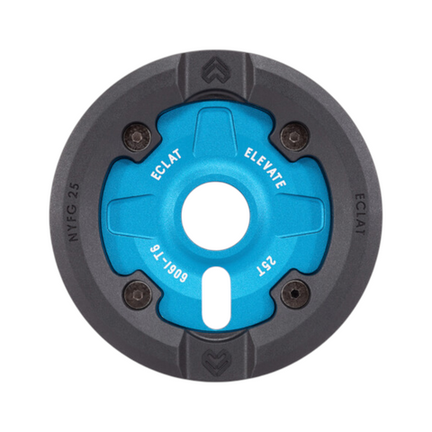 Eclat Elevate Guard BMX Kettenblatt 25T Cyan (9556994785544)