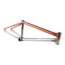 Federal Bruno ICS2 BMX Rahmen Bruno Hoffmann Orange zu Raw Fade 20.6