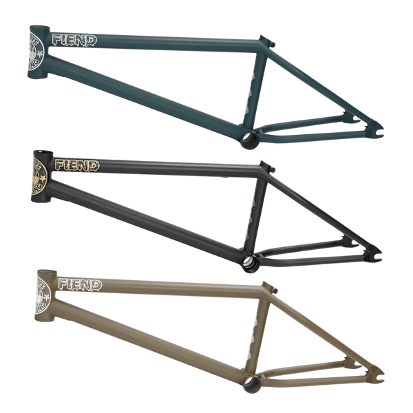 Fiend Reynolds V3 BMX Rahmen (Garrett Renyolds Signatur)