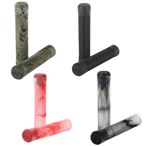 Fiend Flangeless Grips BMX / Dirt Bike Griffe Camo / Schwarz (8268054036744)