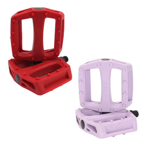 Fiend Reynolds Freestyle BMX Fahrrad PC Pedale 9/16 Zoll Lila Purple Haze (8267967922440)