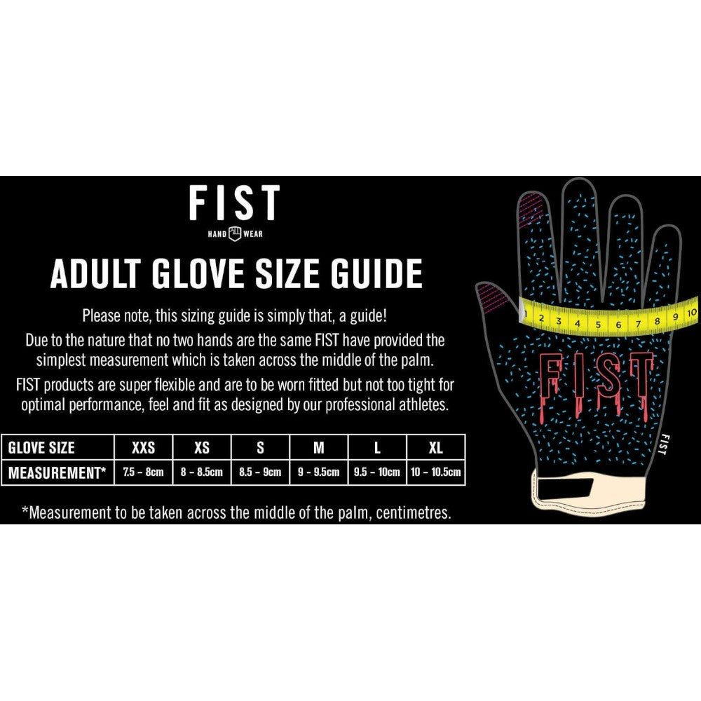 größe 4 5 handschuhe FIST BMX / Dirt Handschuhe Überraschung XXS / XS / S / M / L / XL / XX