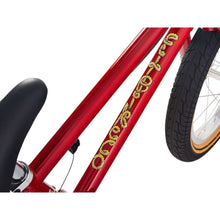 Fit Bike Co. Misfit 16 Zoll Kinder BMX Rad Rot (10159728984328)