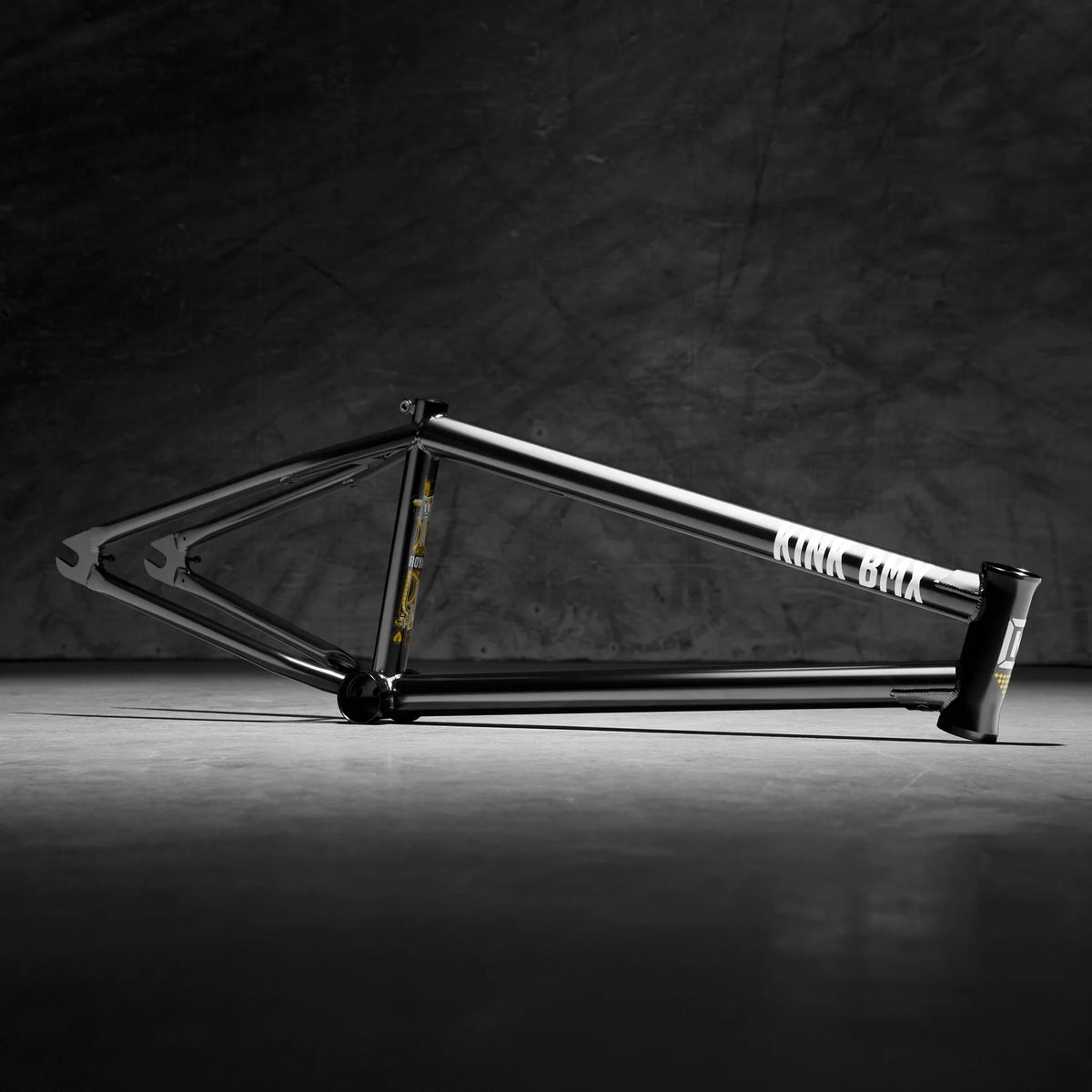 Kink Royale BMX Rahmen 21,25 Zoll ED Black