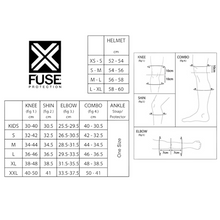 Fuse Alpha Rental Elbow Pad Ellenbogenschoner Größe L (8490123100424)