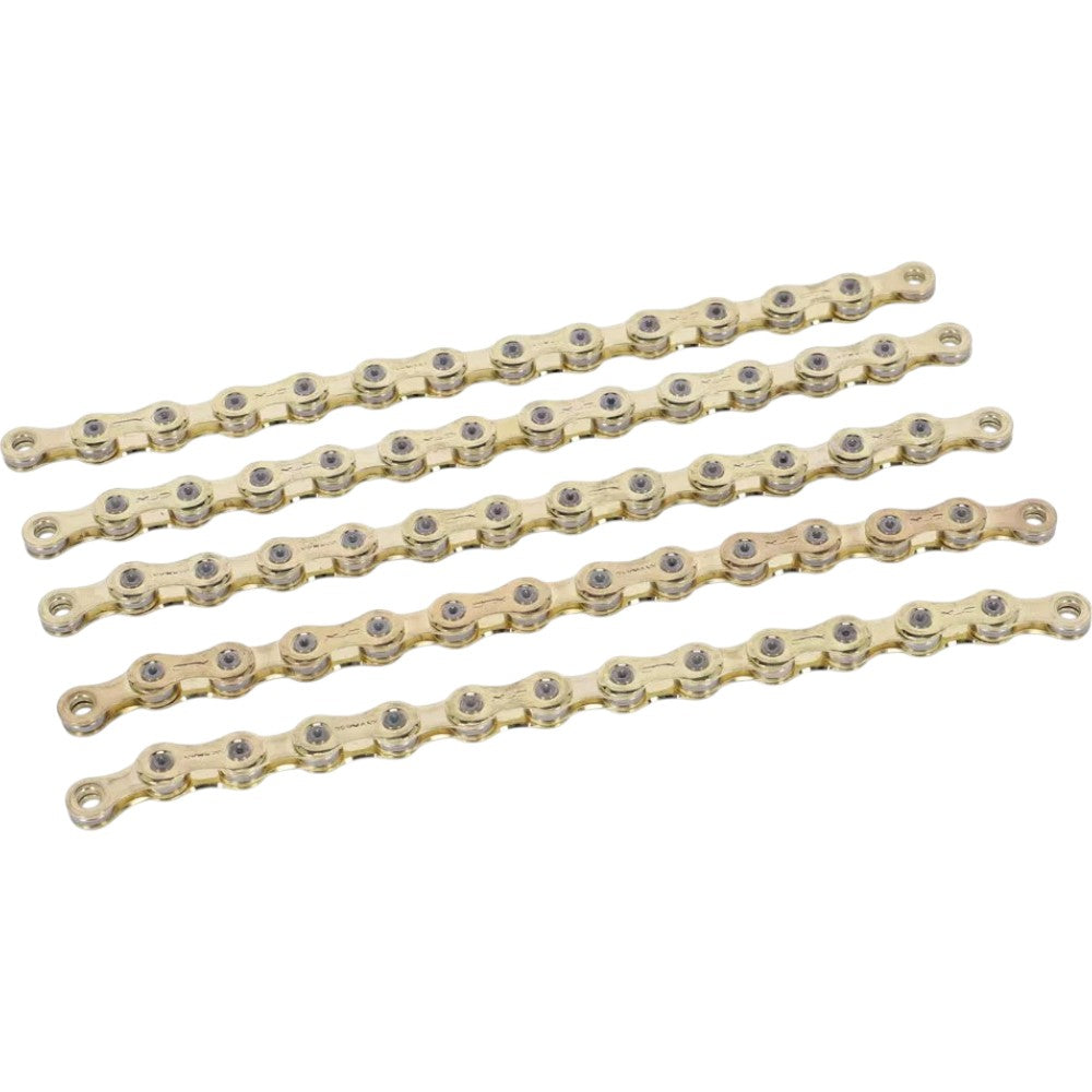 XLC Kette 11-fach CC-C05 1/2 x 11/128 118 Gl. 11-f. Gold - Bikers Base