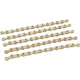 XLC Kette 11-fach CC-C05 1/2 x 11/128 118 Gl. 11-f. Gold für Sram Shimano KMC