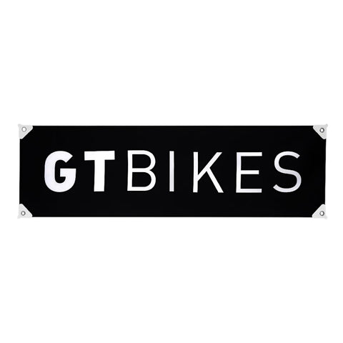 GT Bikes RECTANGLE Banner 122 x 34cm (10187044389128)