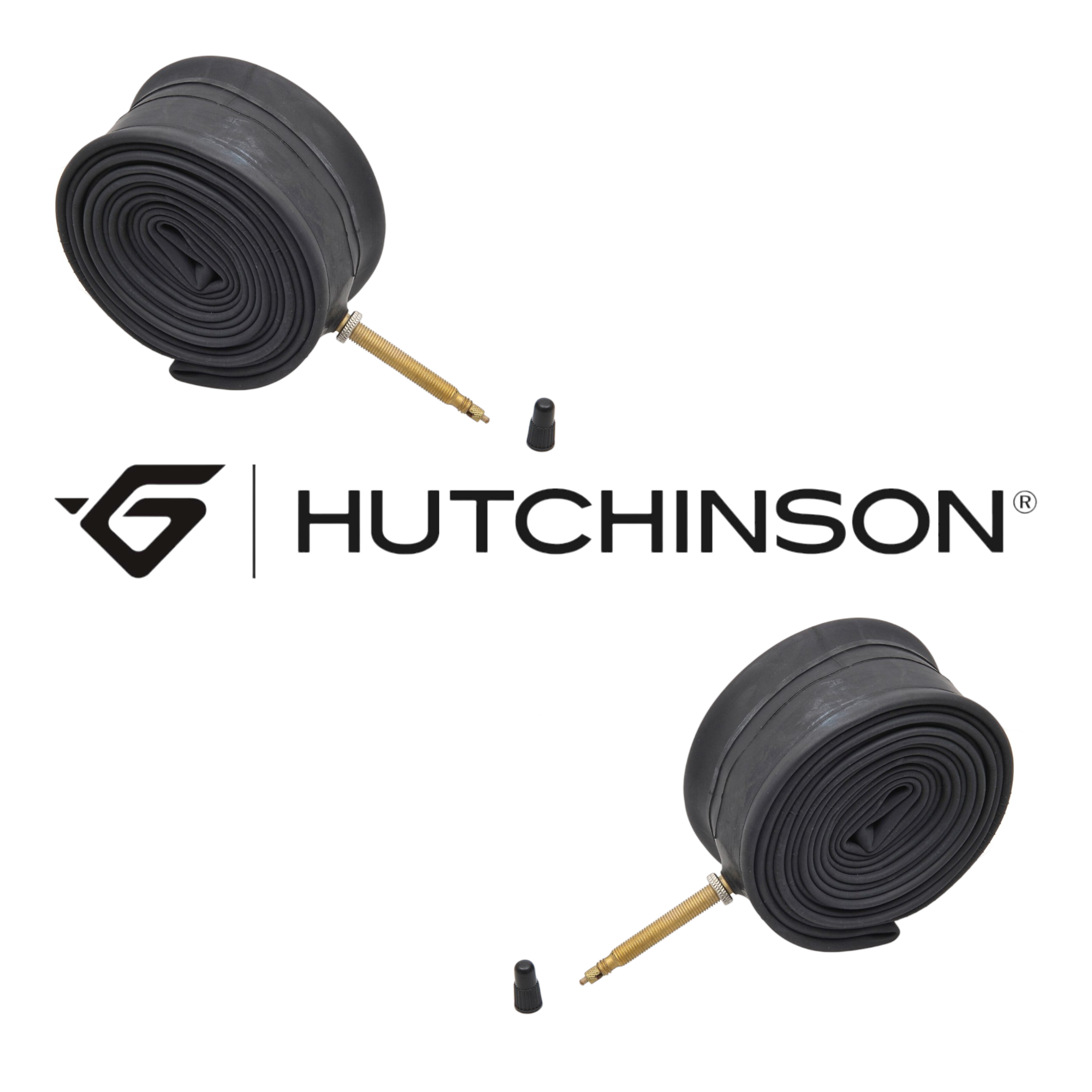 Hutchinson -  2x HUTCHINSON SCHLAUCH 27.5X1.70-2.35" BUTYL Schlauch SV - bikers-base.myshopify.com