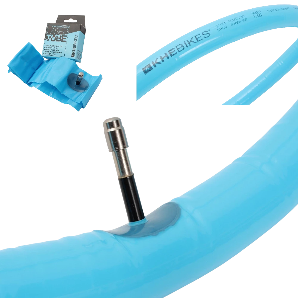 KHE BMX Schlauch Laser Tube Super Lite 20 Zoll mit AV 65g