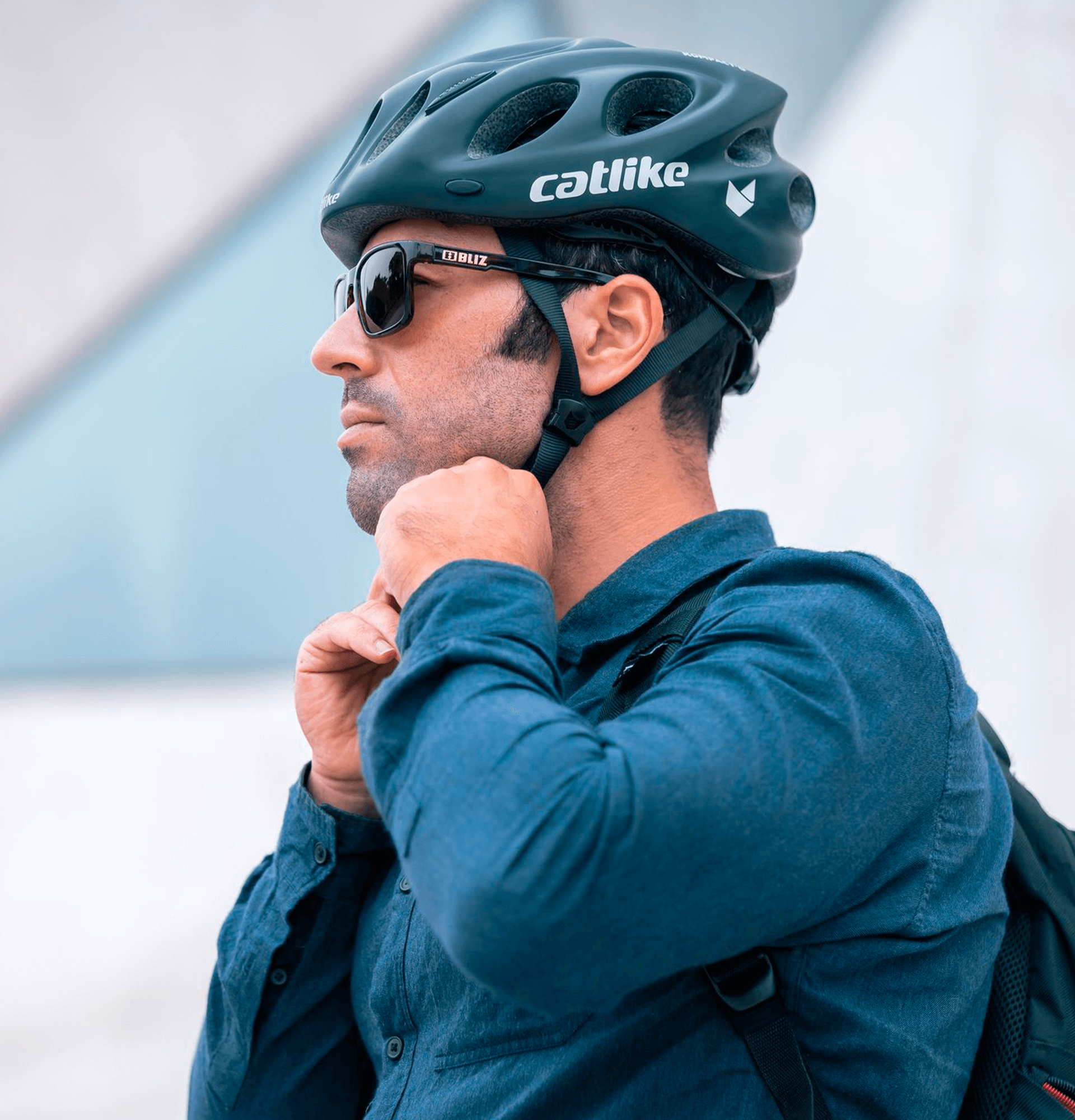 Catlike -  CATLIKE Fahrrad Helm Kompacto Urban City Stadt Straße UVP: 89,95€ - bikers-base.myshopify.com