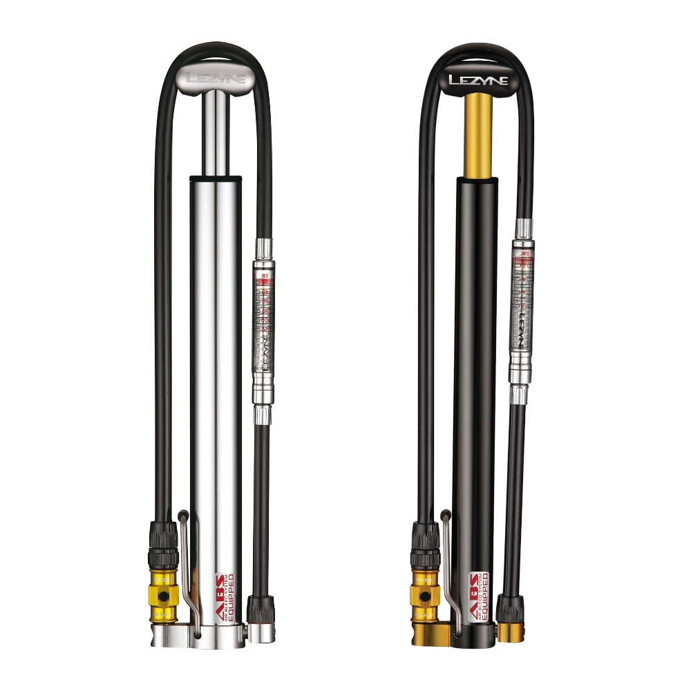 Lezyne Fahrrad MINI Standluftpumpe CNC MICRO FLOOR DRIVE HPG mit Manometer
