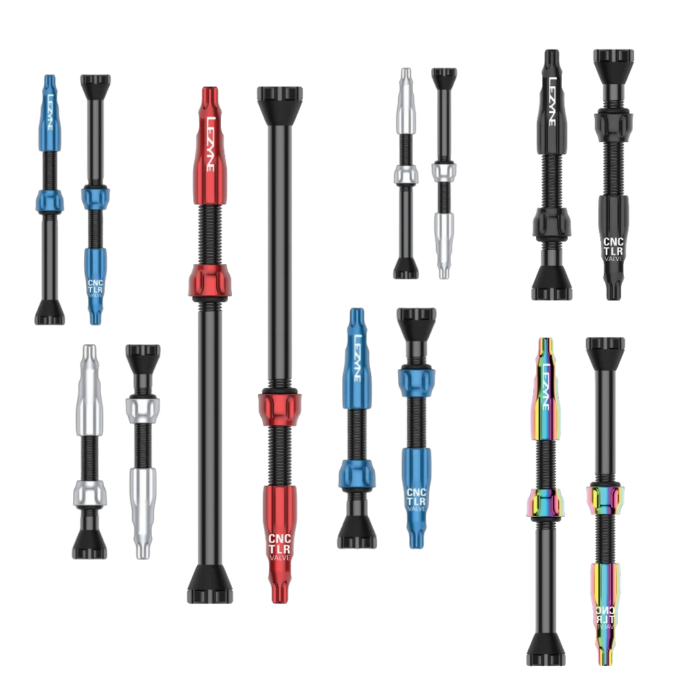 Lezyne CNC TLR Tubeless Ventile