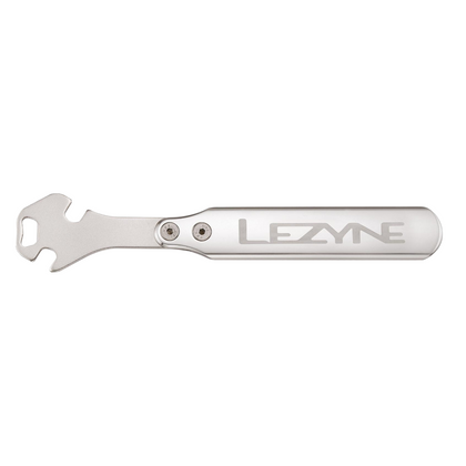 LEZYNE 15mm Pedalschlüssel inkl Flaschenöffner CrMo Fahrrad Werkzeug Pedalen BMX (9464645353736)