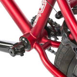 MANKIND NXS 18" BMX Bike matte rot (8471667343624)