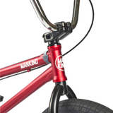 MANKIND NXS 18" BMX Bike matte rot (8471667343624)
