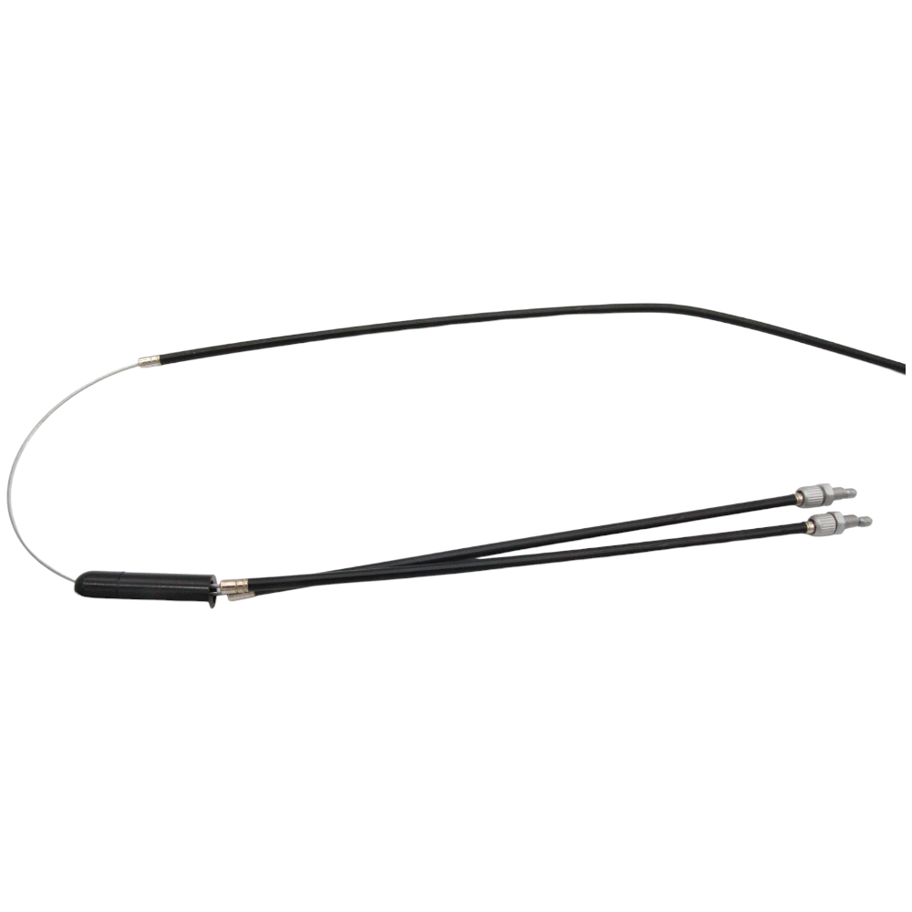 2xMessingschlager 1200 mm Rotor Bowdenzug für unten - Bikers Base