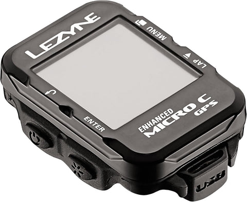 LEZYNE FAHRRADCOMPUTER Enhanced Micro C GPS Sample #5 (8276922040584)