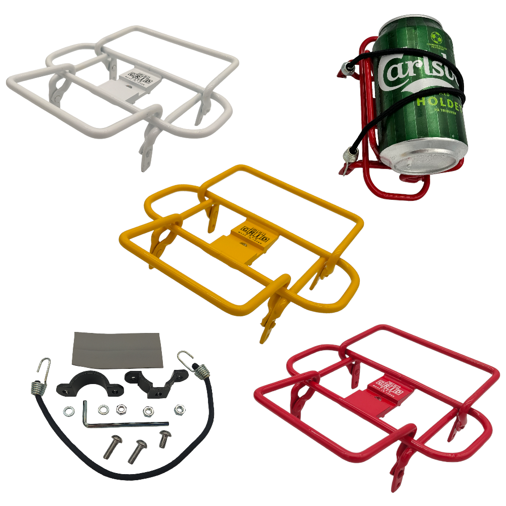 Minoura Mini Grid Fahrrad Lenker Gepäckträger Gravel Retro MTB - Bikers Base