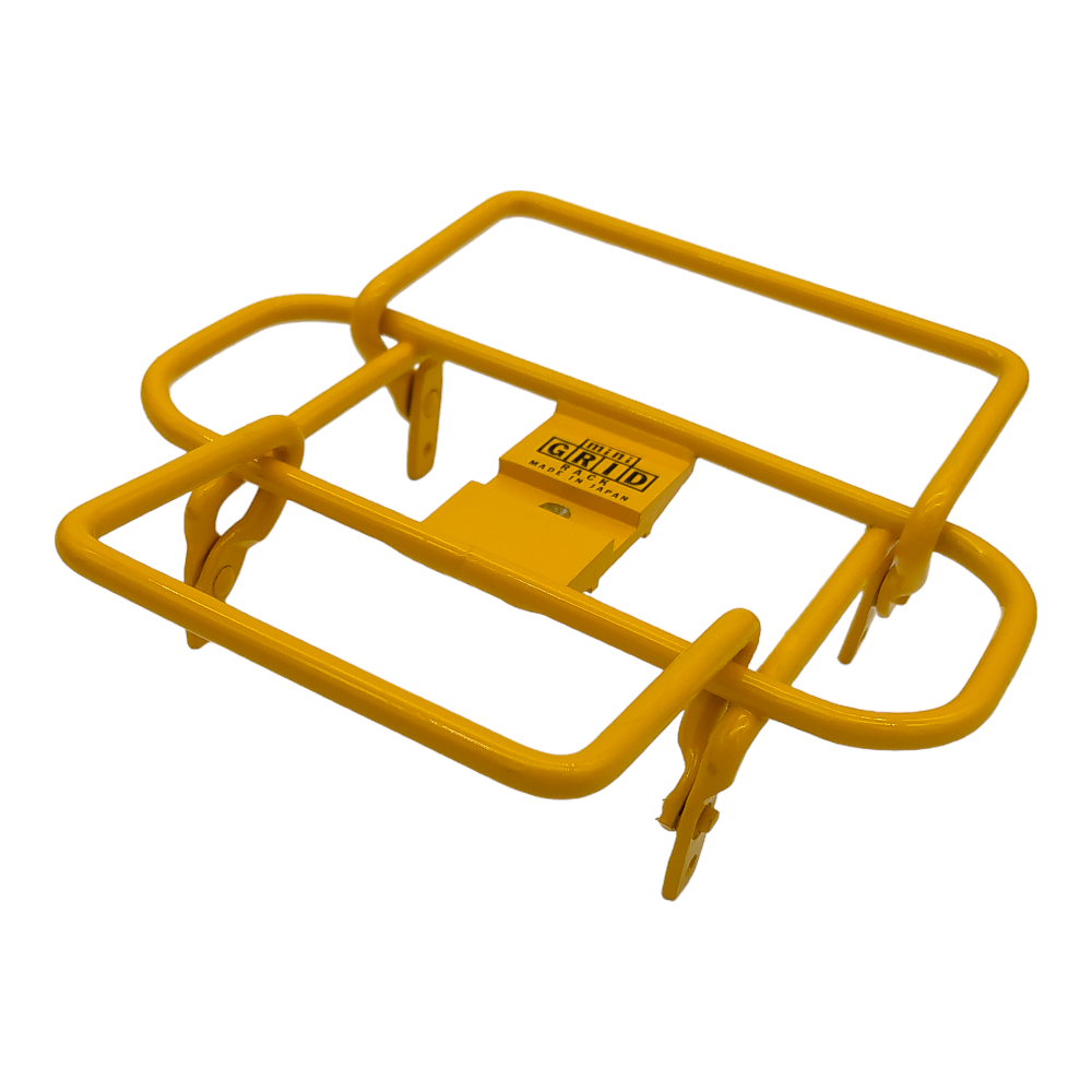 Minoura Mini Grid Fahrrad Lenker Gepäckträger Gravel Retro MTB - Bikers Base