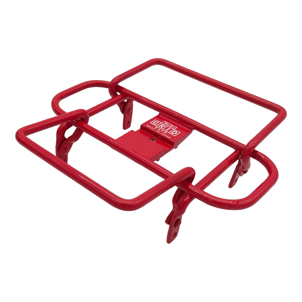 Minoura -  Minoura Mini Grid Fahrrad Lenker Gepäckträger Gravel Retro MTB - Bikers Base BMX