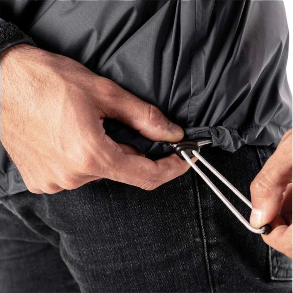 Tucano Urbano - Nano Rain Alpha Wetterfeste Fahrradjacke - Bikers Base